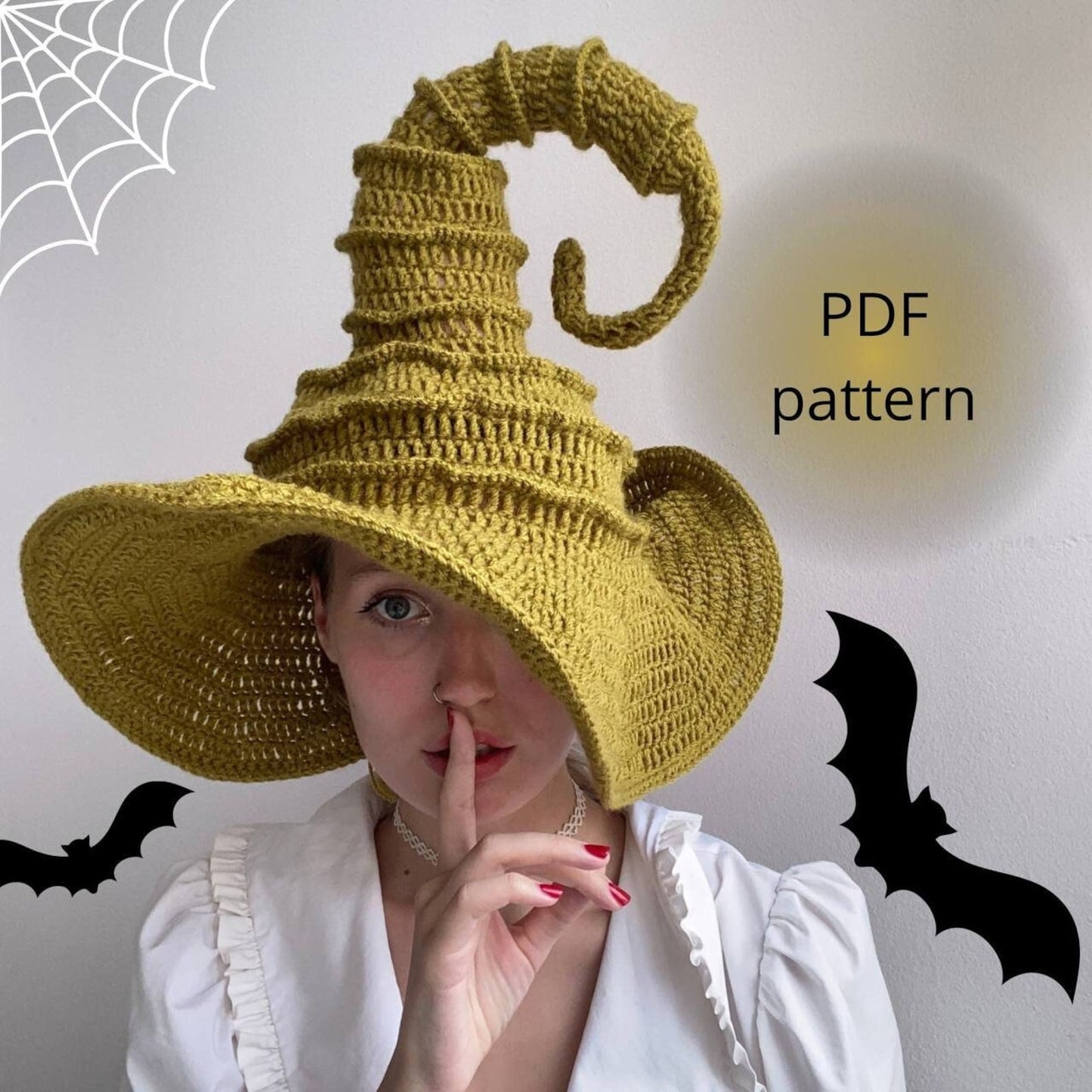 Witchy Crochet Hat Pattern
