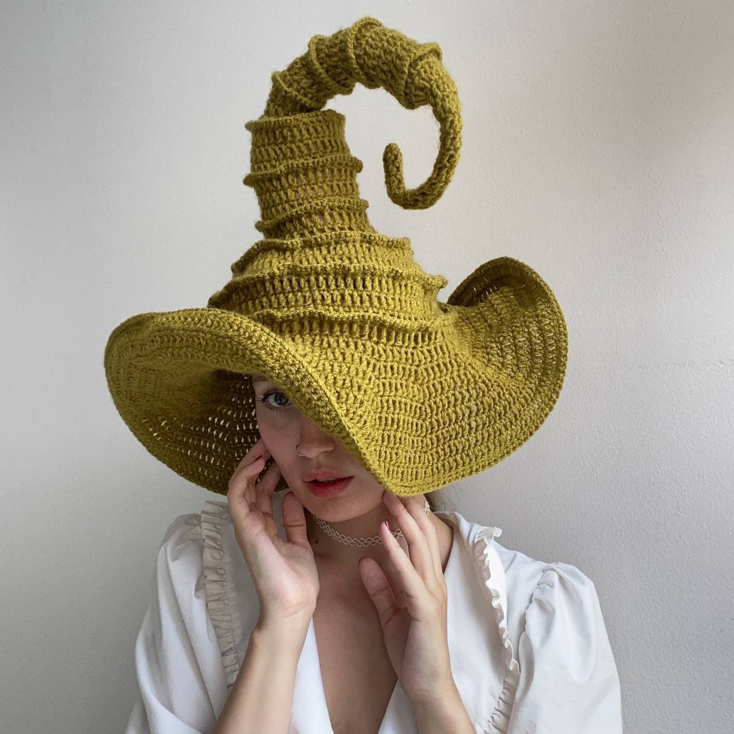 Witchy Crochet Hat Pattern