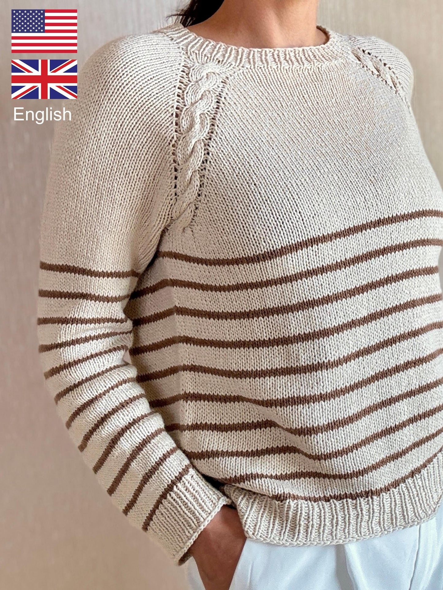 The Easy Breezy Sweater Knititng Pattern