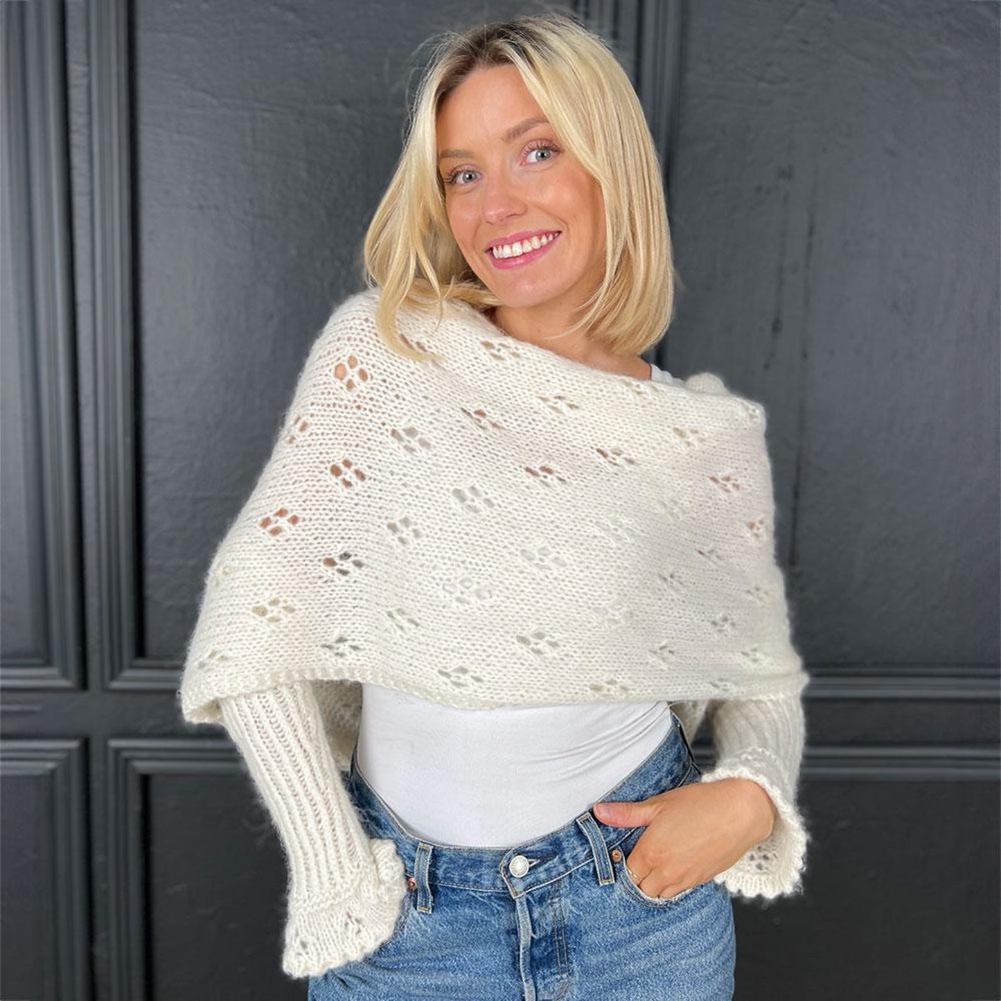 Sweater Scarf Knitting Pattern