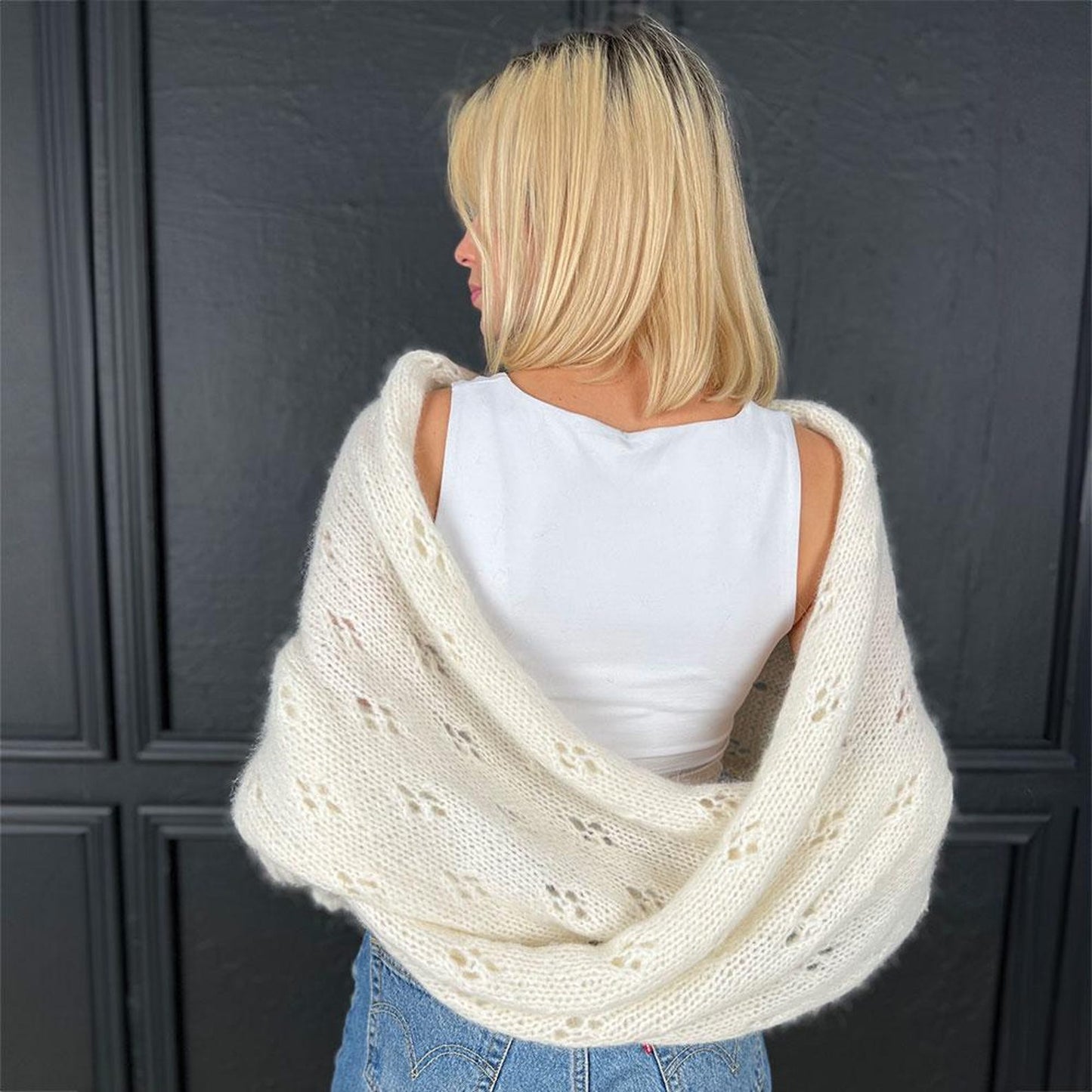 Sweater Scarf Knitting Pattern