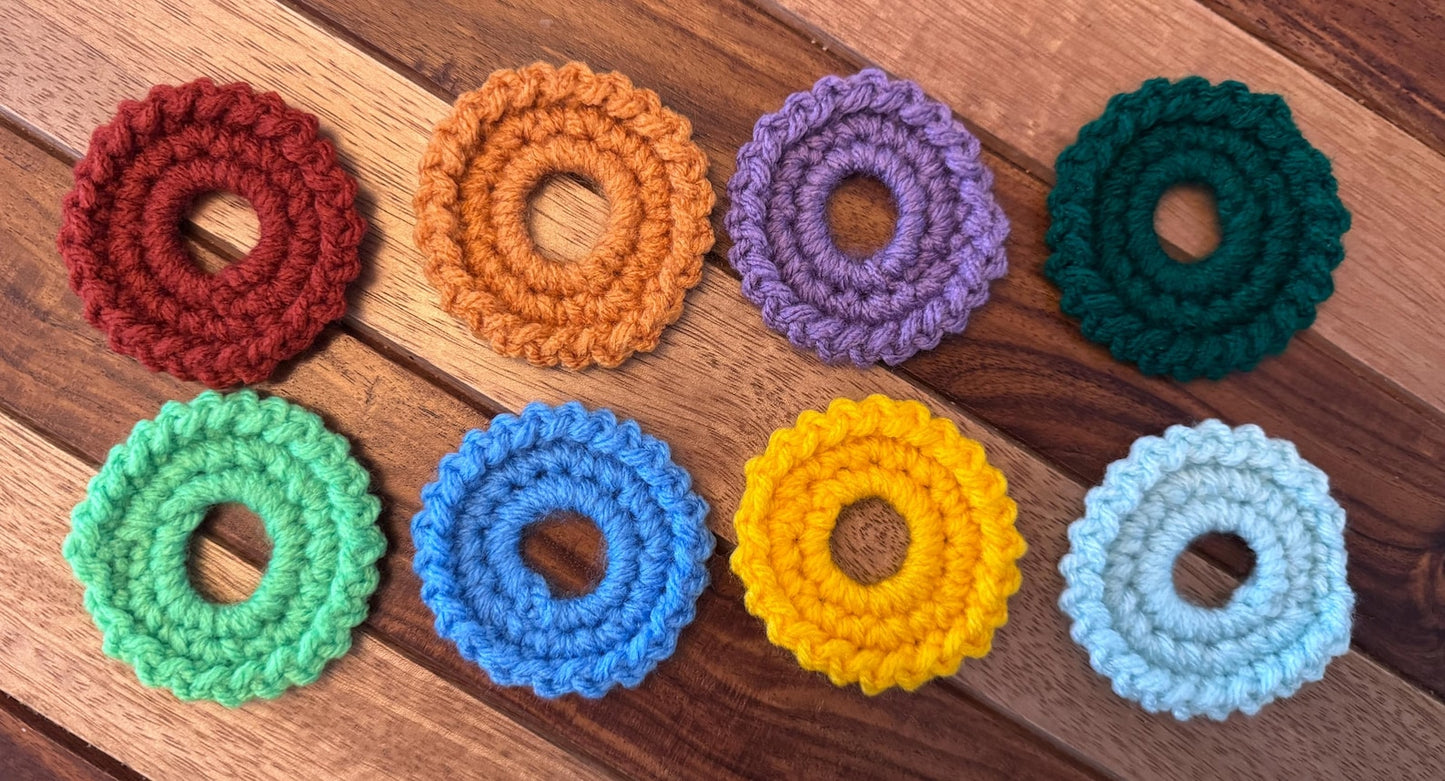 Crochet LadyBug Game Pattern