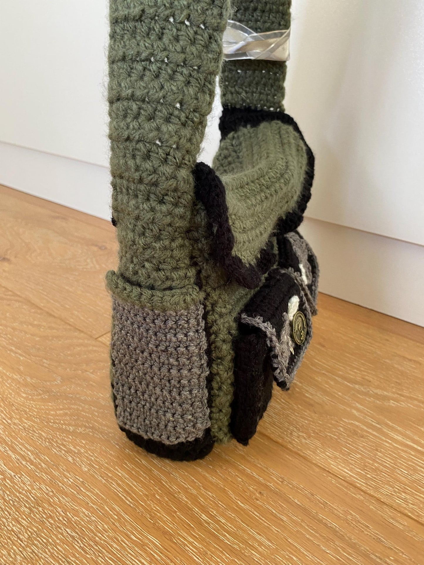 Everyday Messenger Bag – Crochet Pattern