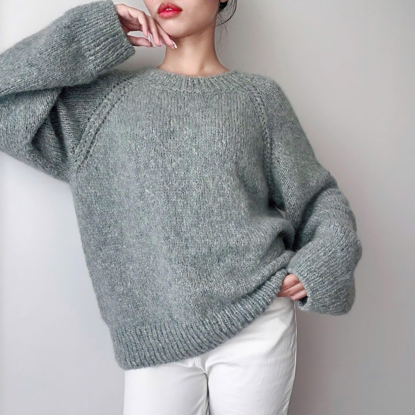 EasyFit Pullover Knitting pattern