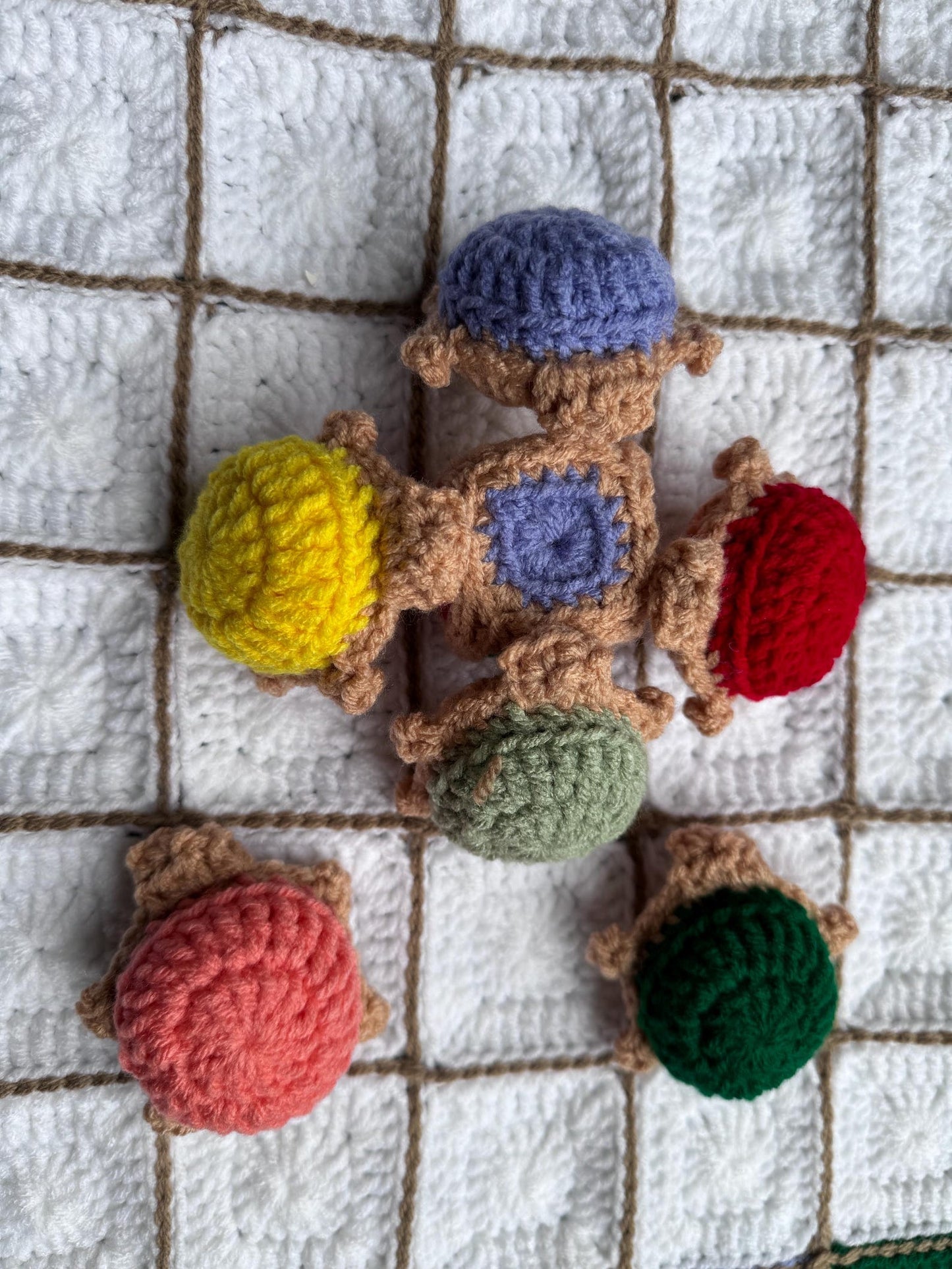 Turtle Racing Board Game Crochet Pattern