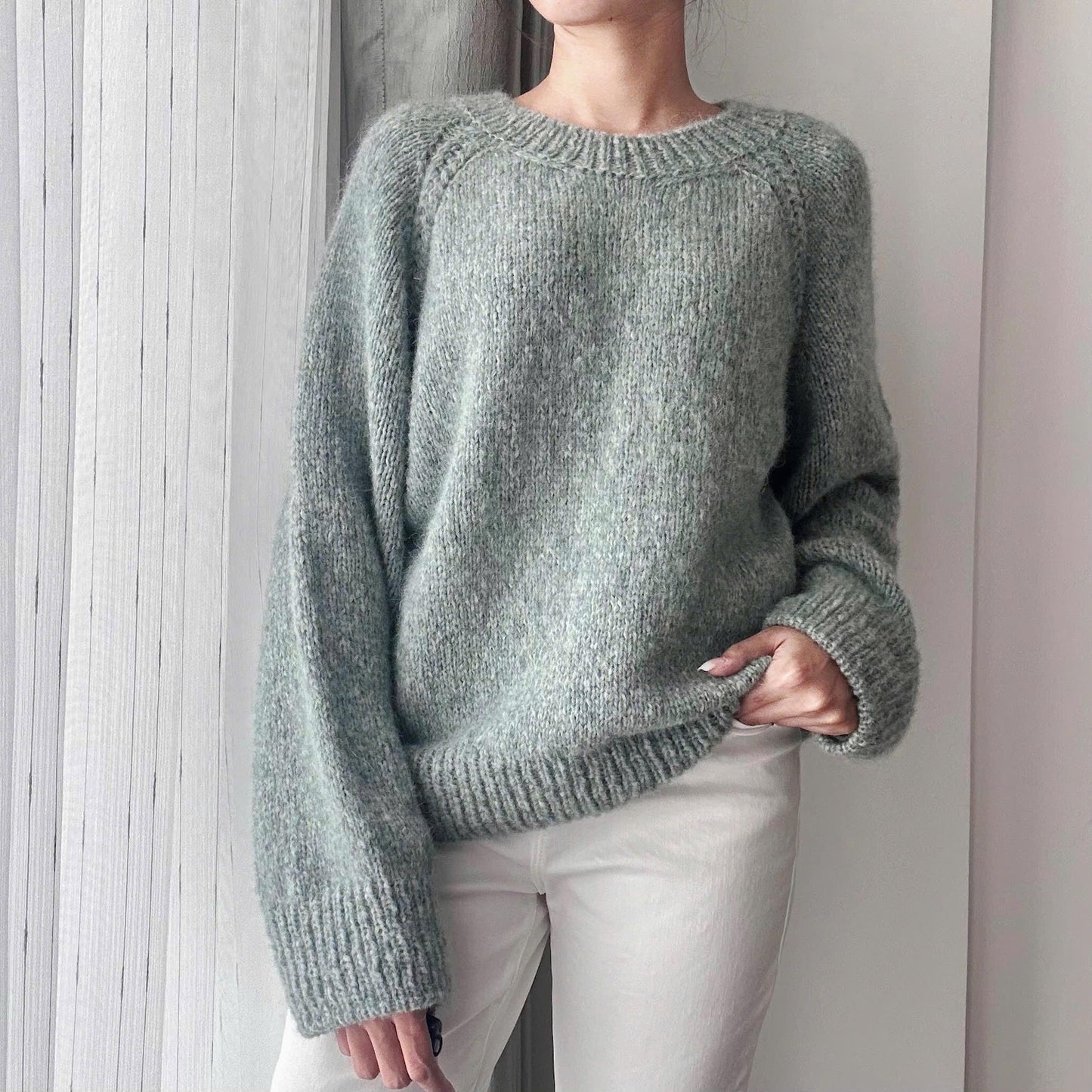 EasyFit Pullover Knitting pattern