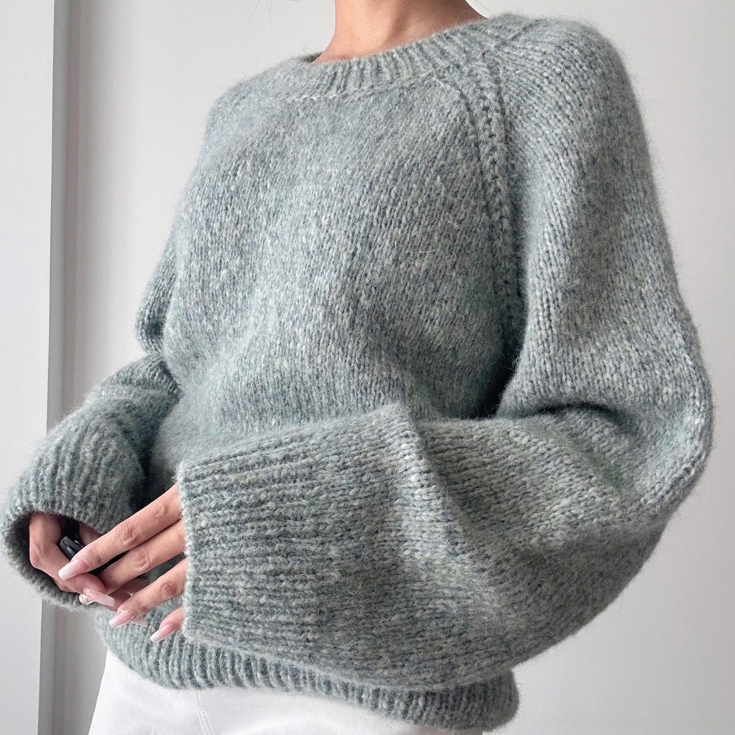 EasyFit Pullover Knitting pattern