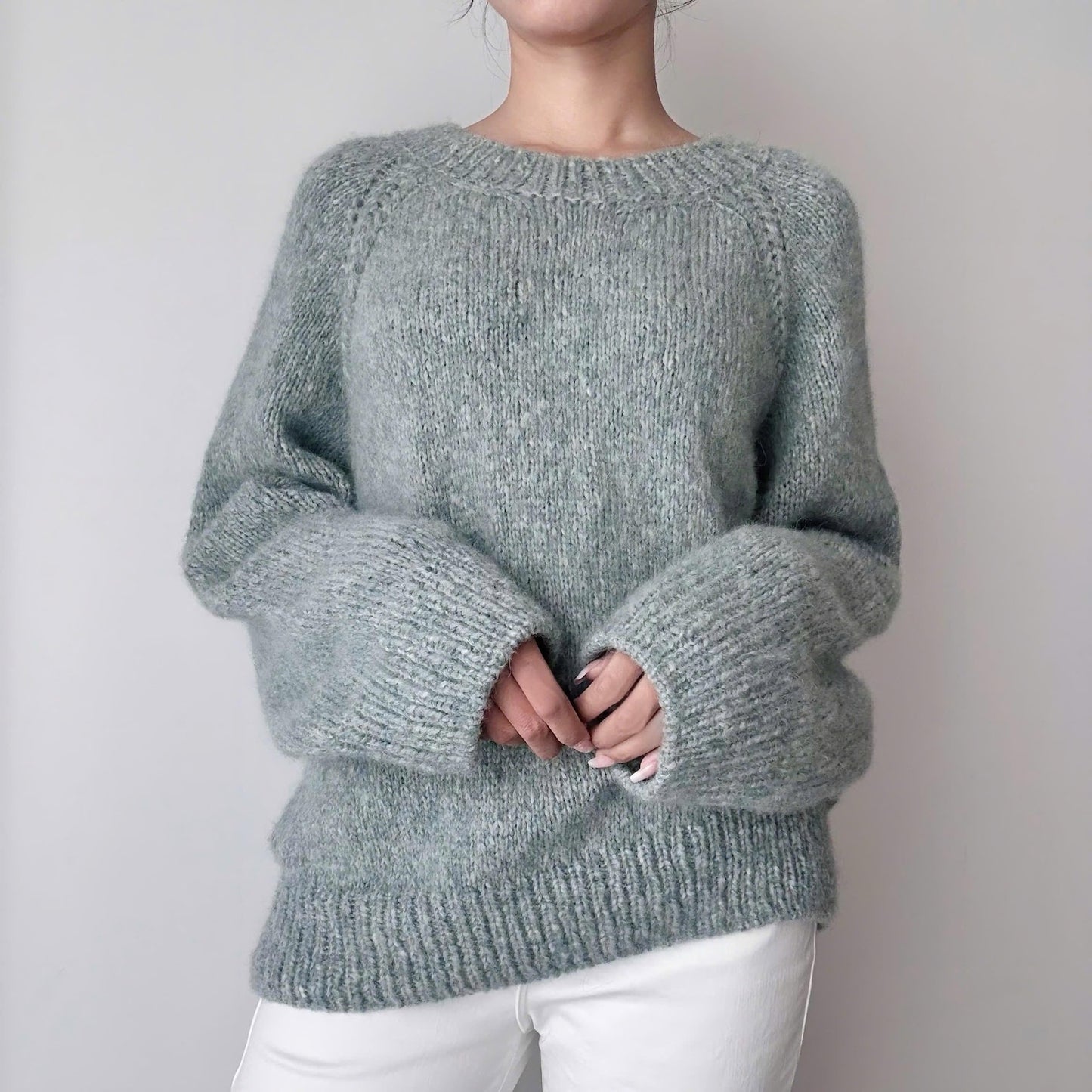 EasyFit Pullover Knitting pattern