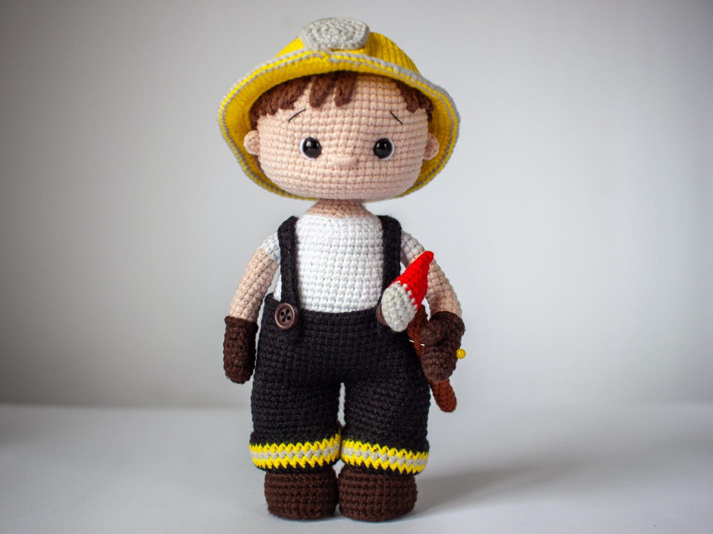 Firefighter Hero Crochet Pattern