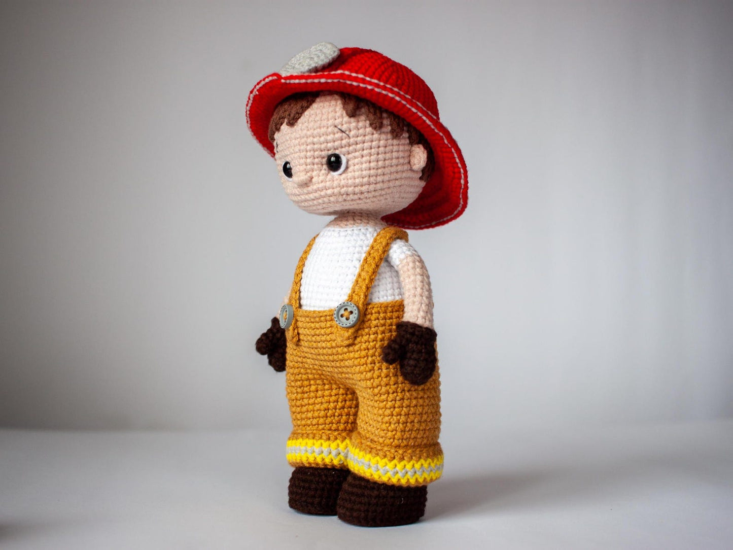 Firefighter Hero Crochet Pattern