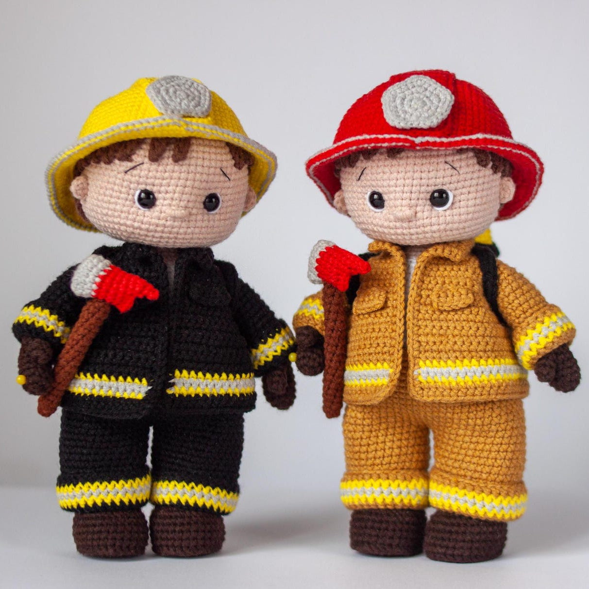 Firefighter Hero Crochet Pattern