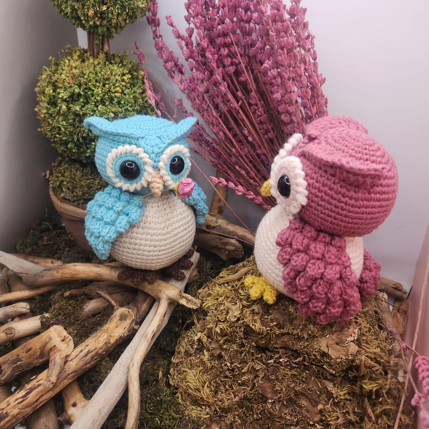 Rotating Owl Crochet Pattern