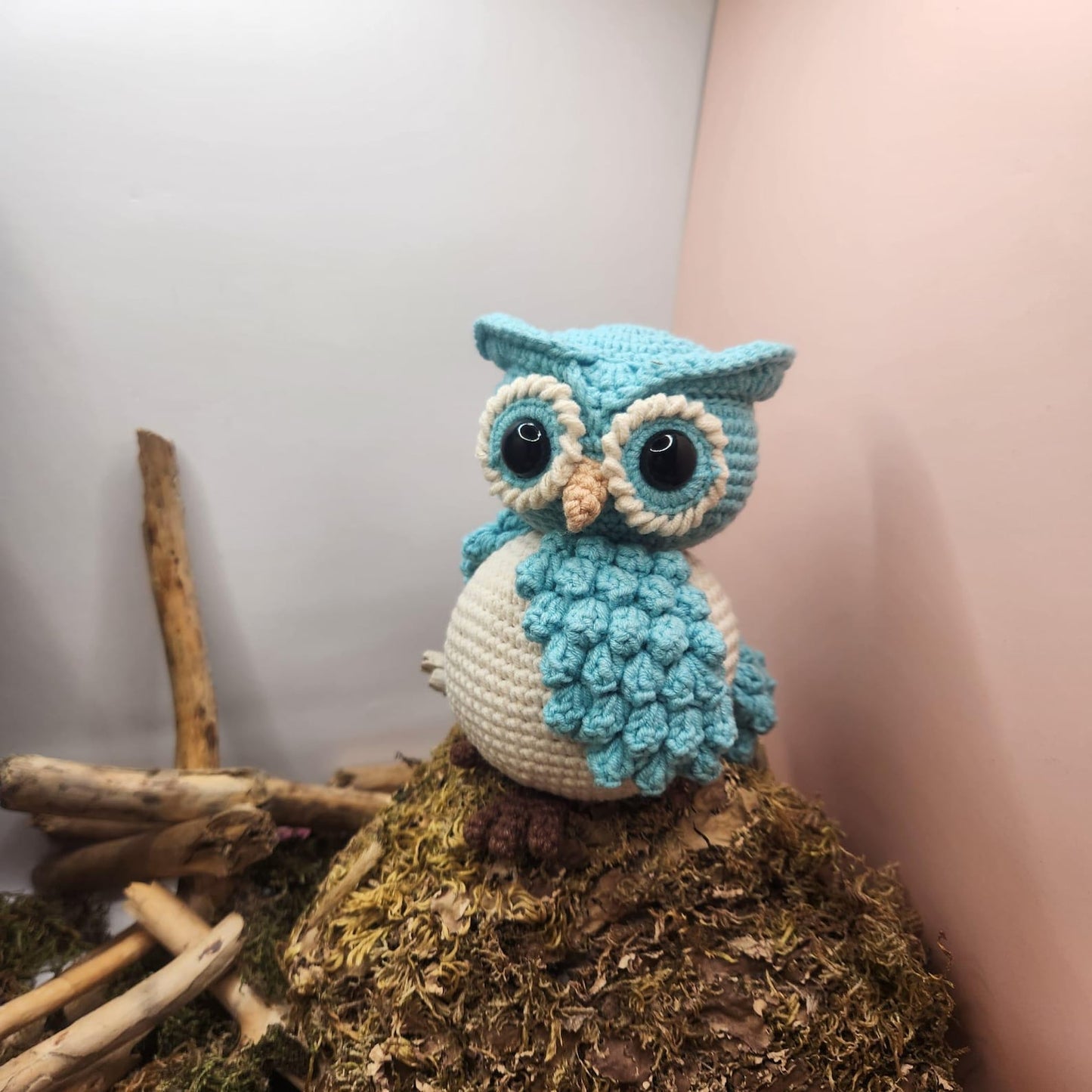 Rotating Owl Crochet Pattern