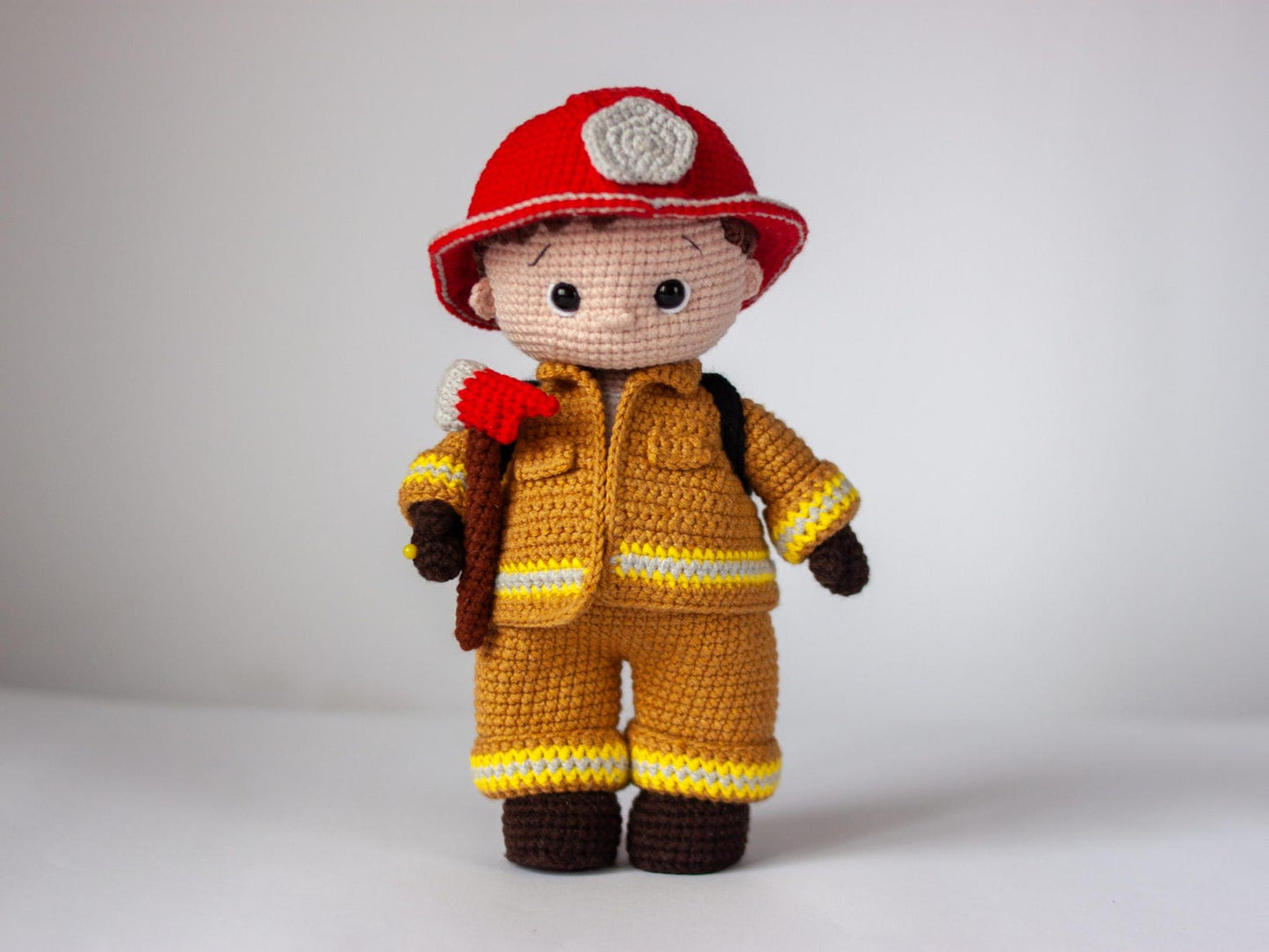 Firefighter Hero Crochet Pattern