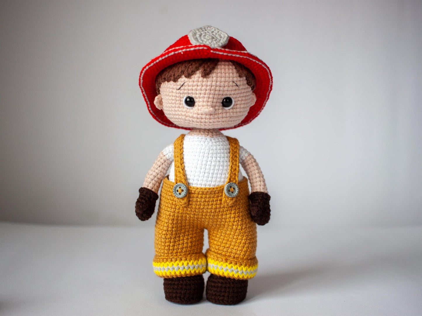 Firefighter Hero Crochet Pattern
