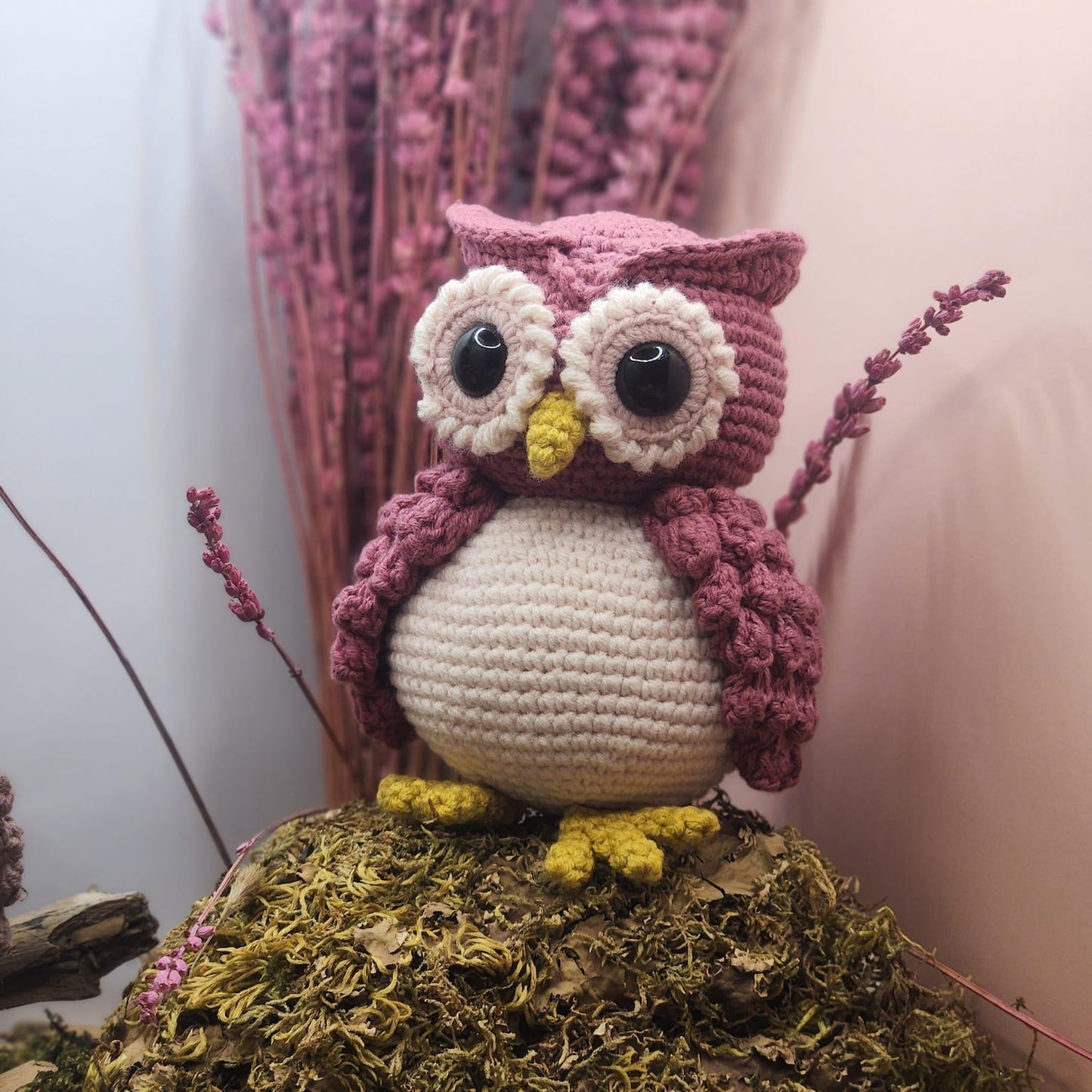 Rotating Owl Crochet Pattern
