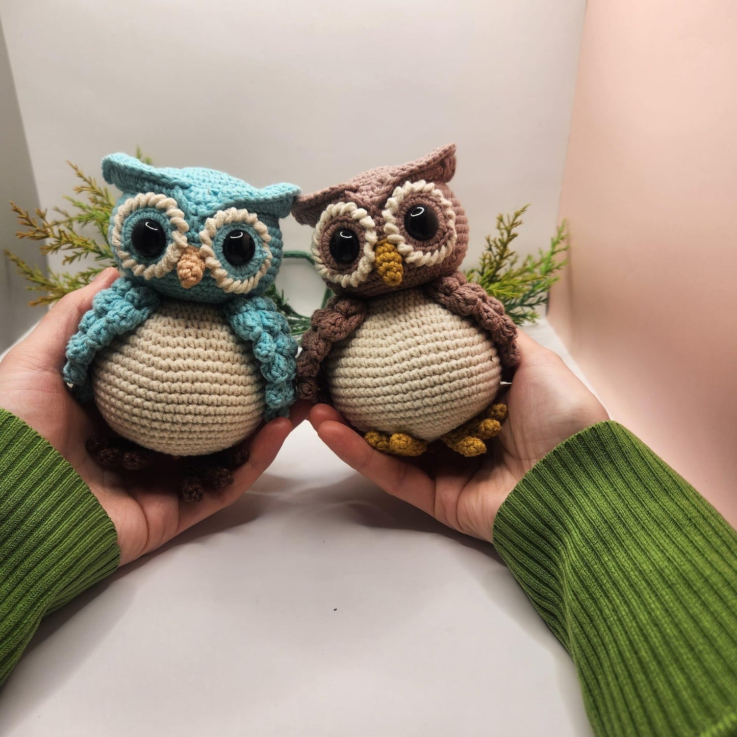 Rotating Owl Crochet Pattern