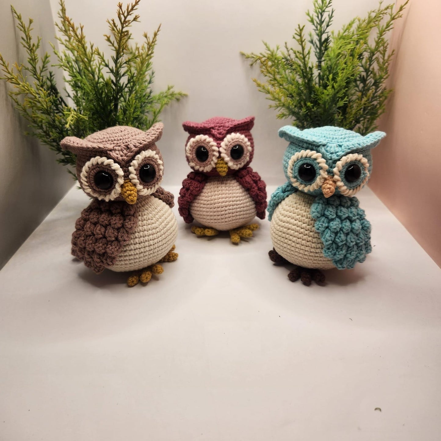 Rotating Owl Crochet Pattern