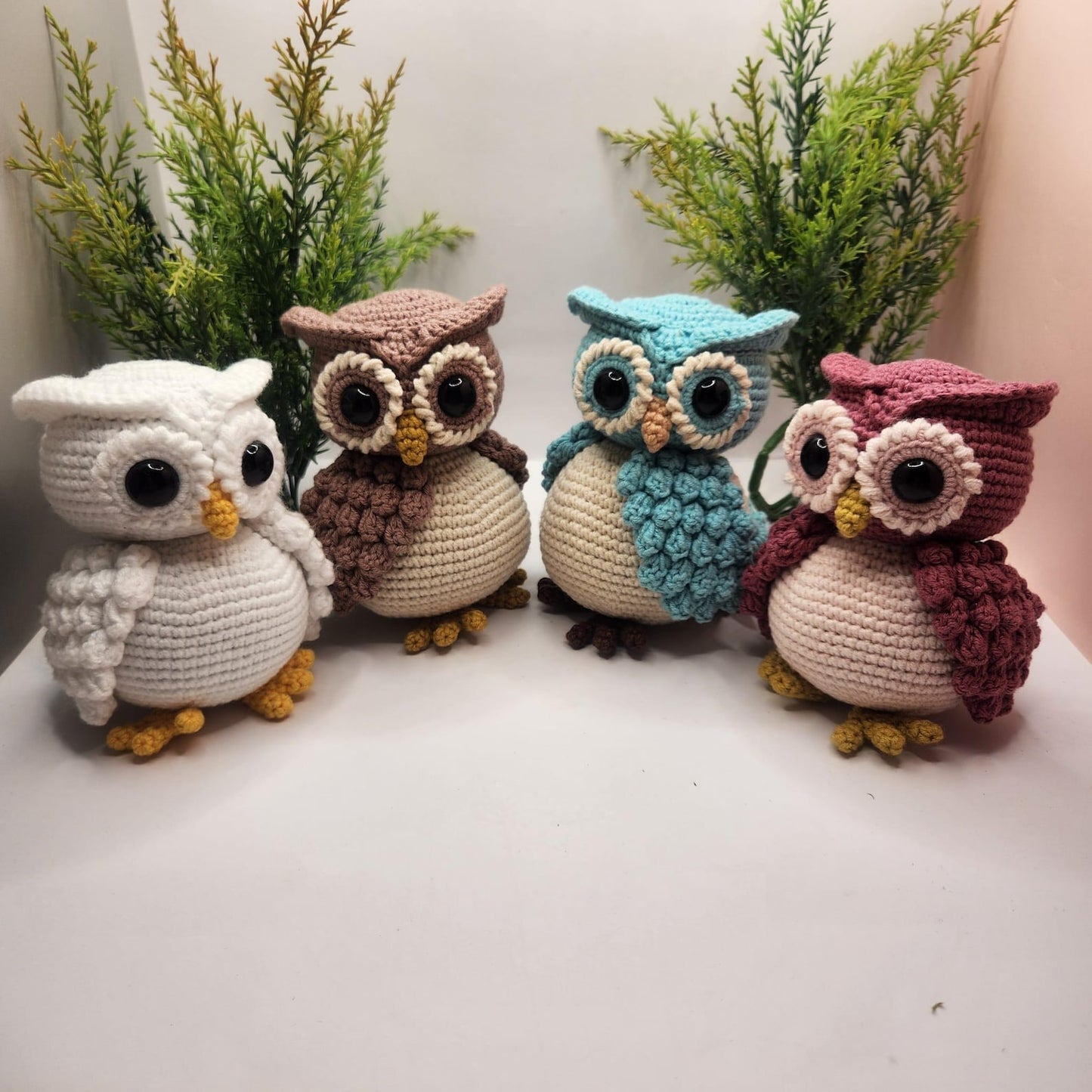 Rotating Owl Crochet Pattern