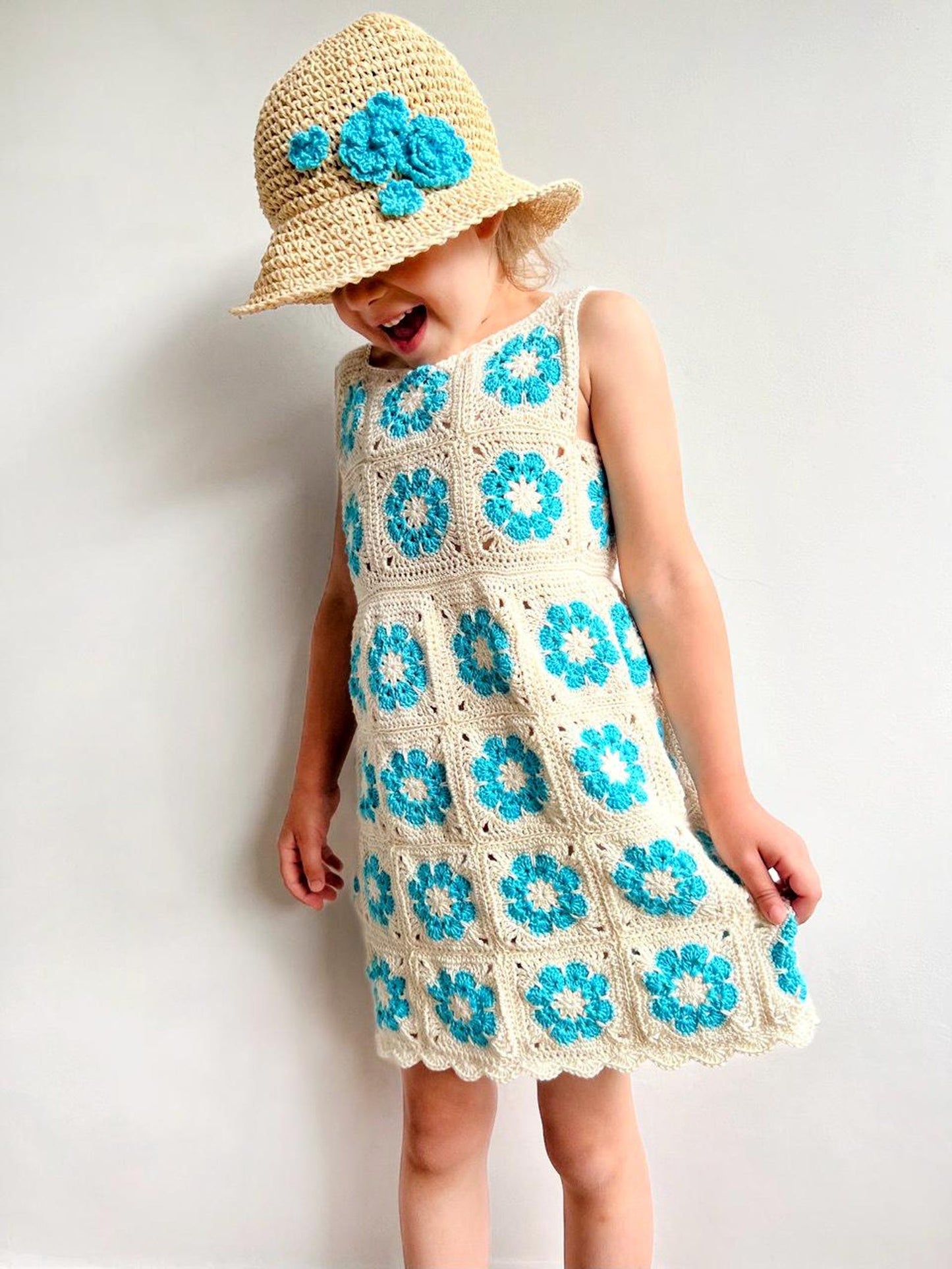 The Bluebell Summer Dress Crochet pattern