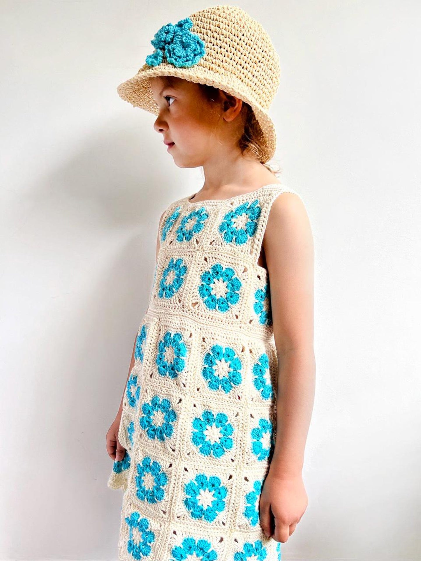 The Bluebell Summer Dress Crochet pattern