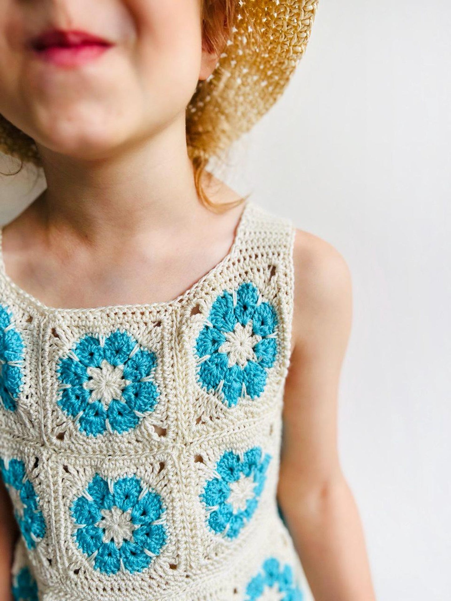 The Bluebell Summer Dress Crochet pattern