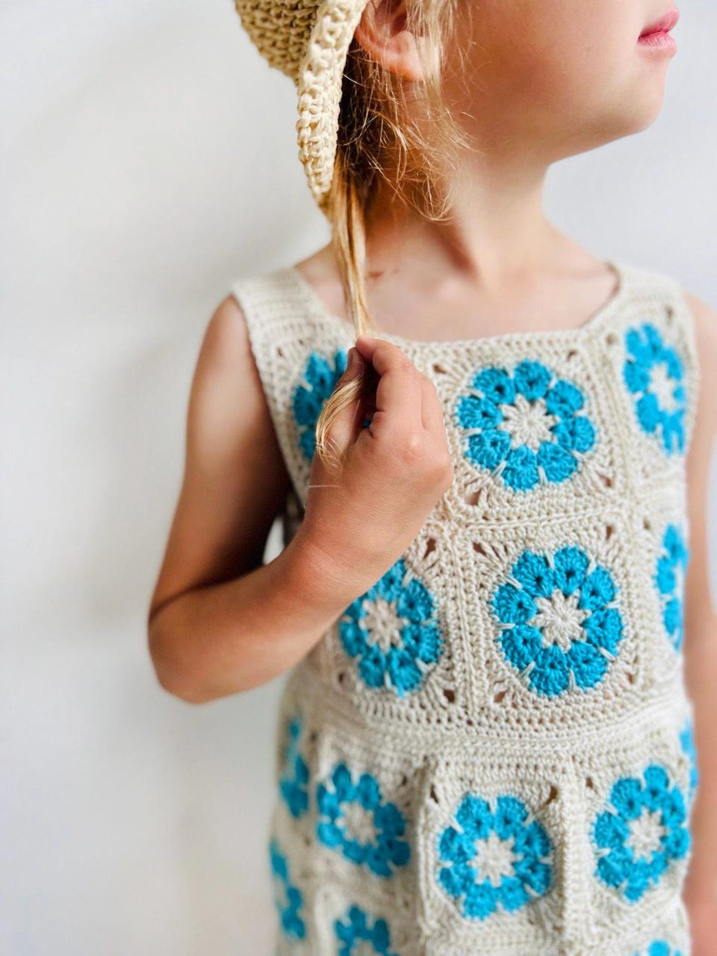 The Bluebell Summer Dress Crochet pattern