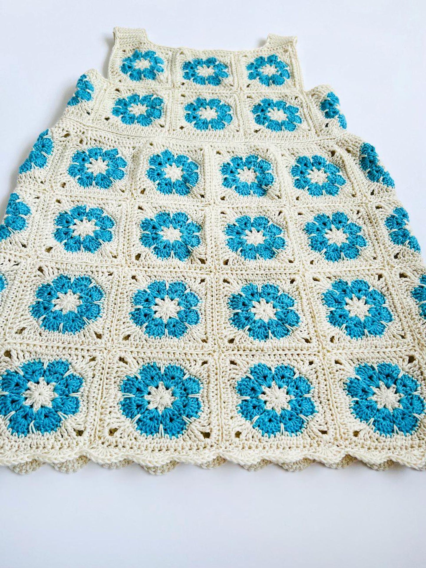 The Bluebell Summer Dress Crochet pattern