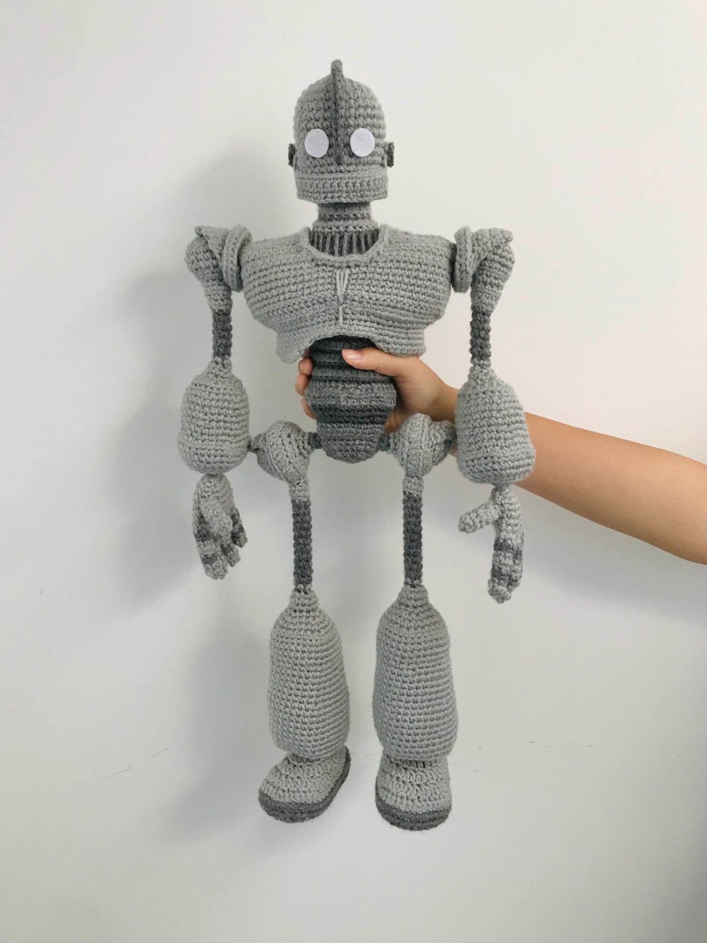 The Iron Giant Crochet Pattern