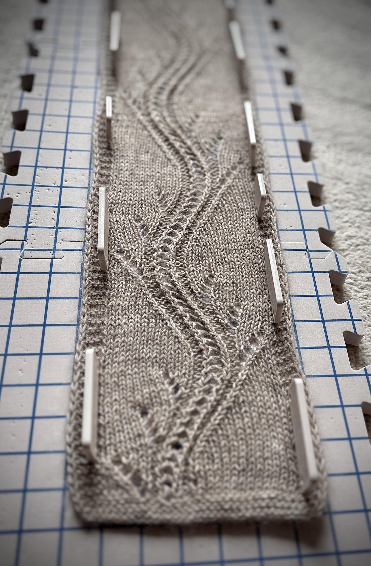 Honey Hug Scarf Knitting Pattern