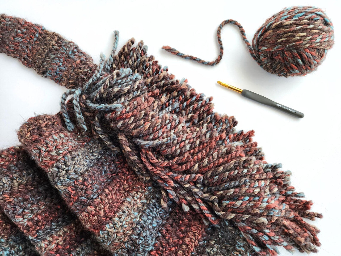 Quick Practical Tote Bag - Crochet Pattern