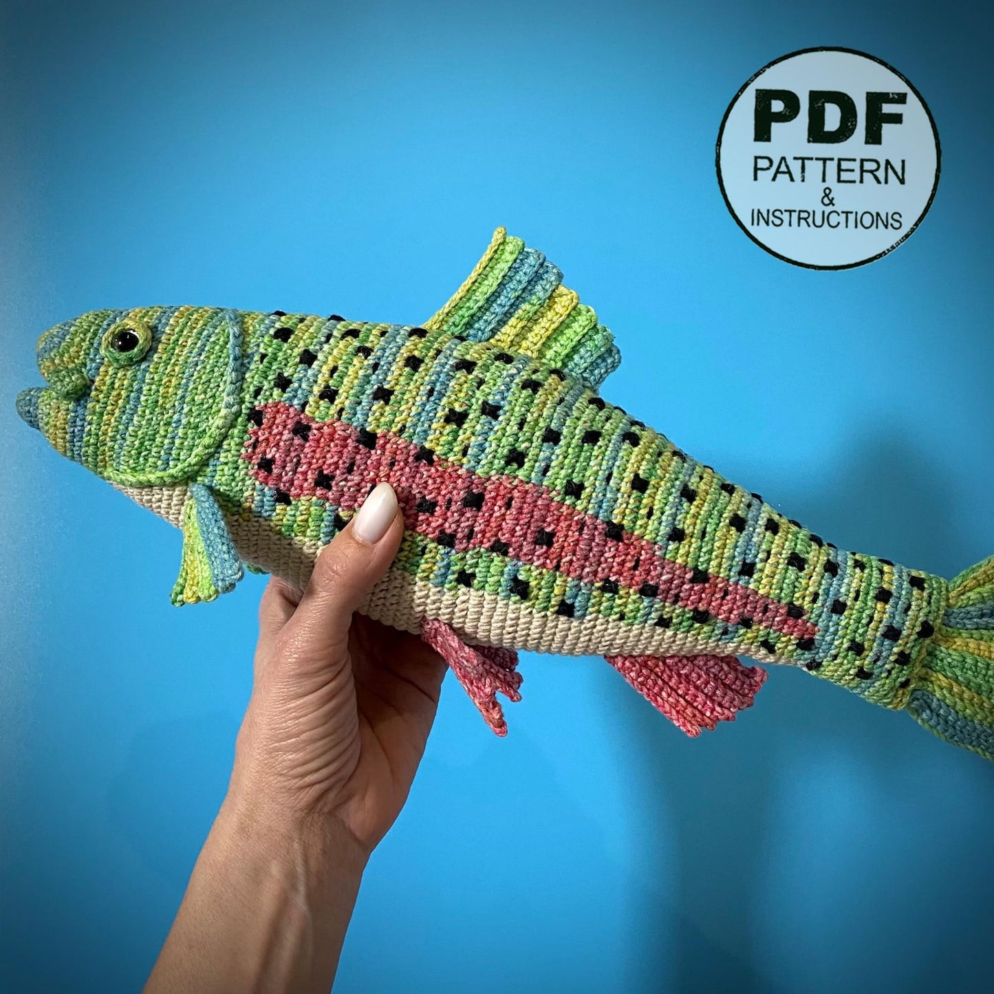 Crochet Fish Pattern