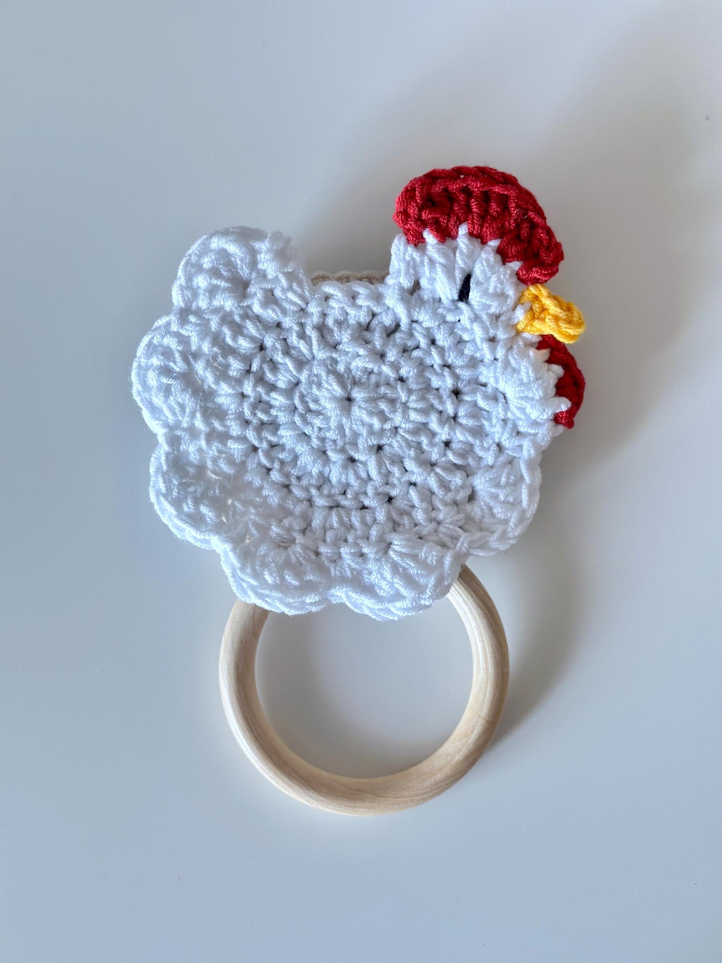 Farmhouse Chick Napkin Holder- Crochet Pattern