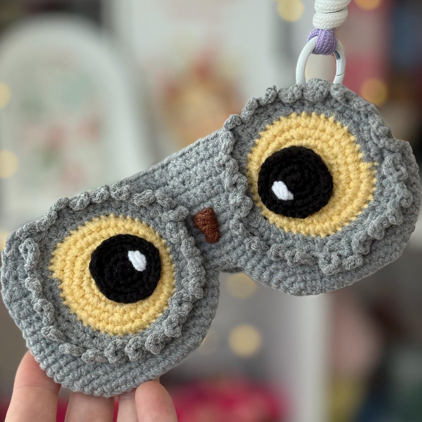 5-in-1 Cute Animal Eyeglass Case Crochet Pattern