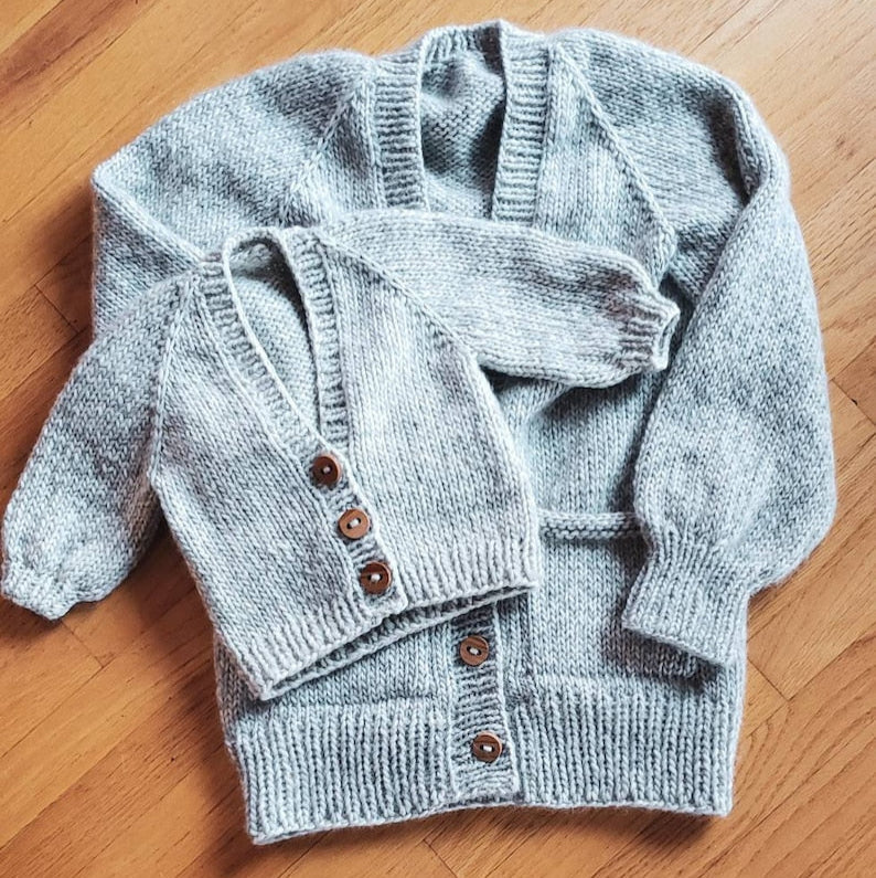 Cozy Knit Sweater Pattern