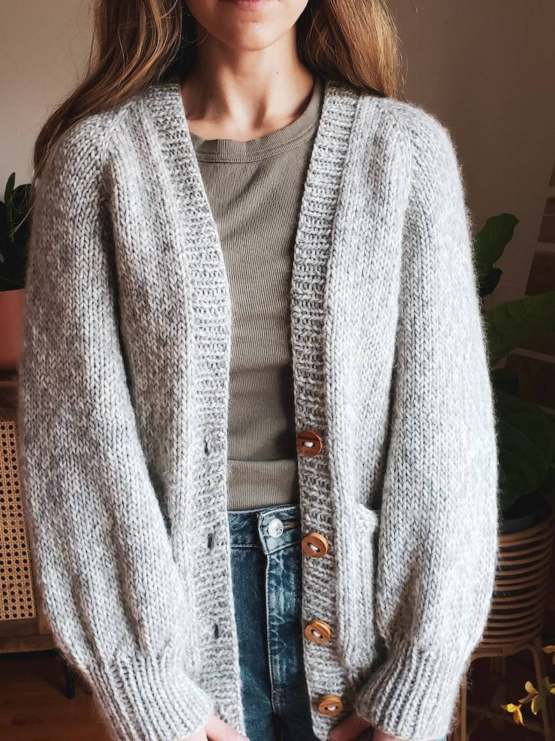 Cozy Knit Sweater Pattern