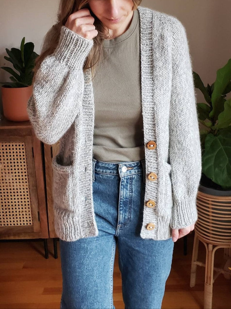 Cozy Knit Sweater Pattern