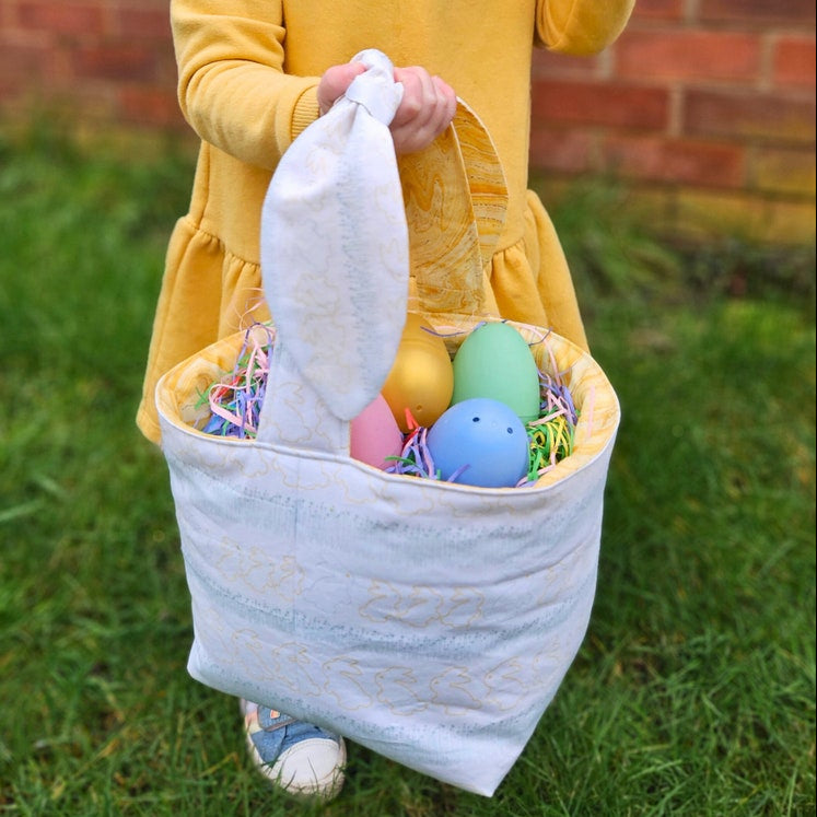 Large Easter Basket Sewing Pattern