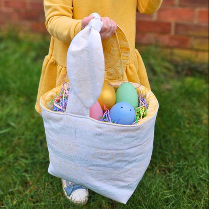 Large Easter Basket Sewing Pattern