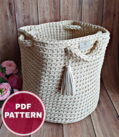 Easy Dew Bag – Crochet Pattern
