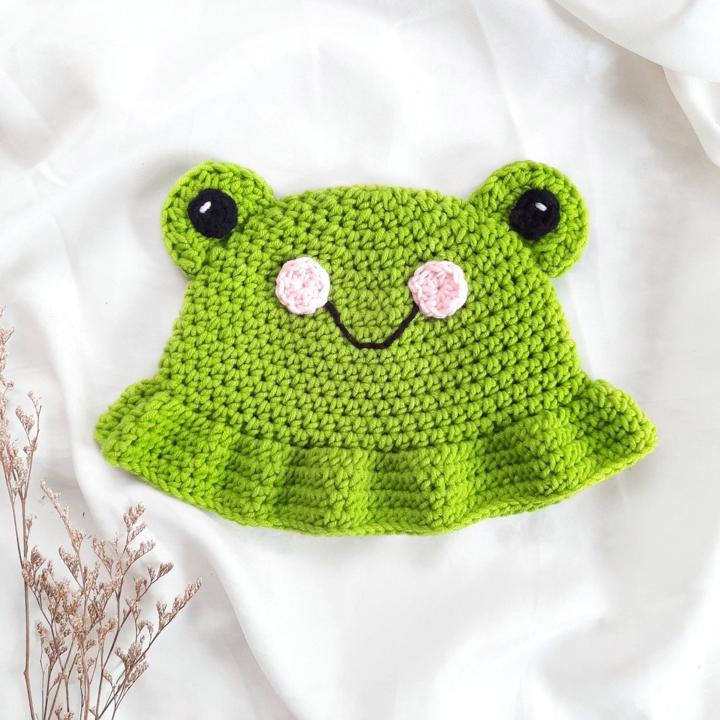 animal bucket hat crochet pattern