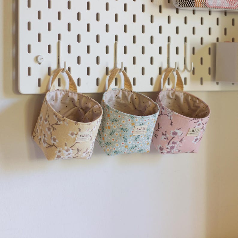 Desk Organizer Sewing Basket Pattern