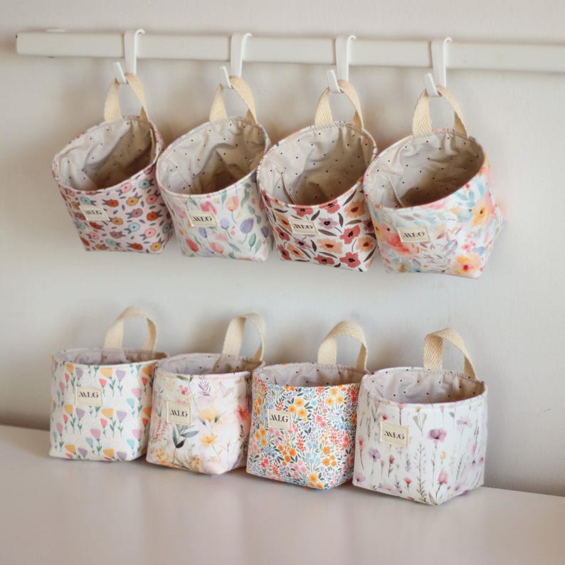 Desk Organizer Sewing Basket Pattern