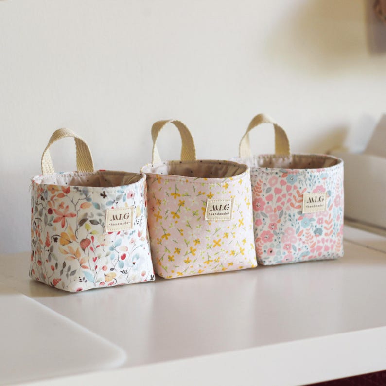 Desk Organizer Sewing Basket Pattern