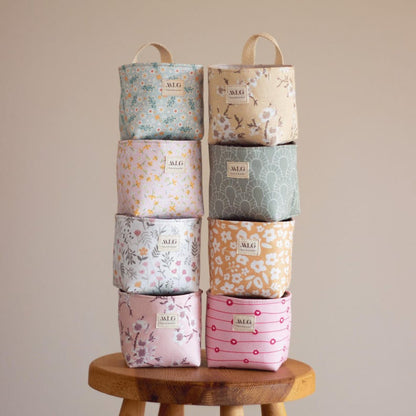 Desk Organizer Sewing Basket Pattern