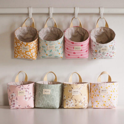Desk Organizer Sewing Basket Pattern