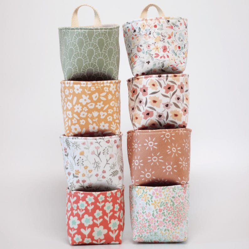 Desk Organizer Sewing Basket Pattern