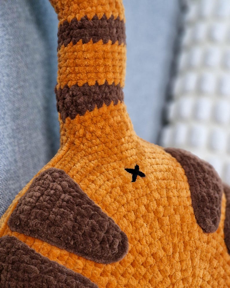 Cat Butt Pillow Crochet Pattern
