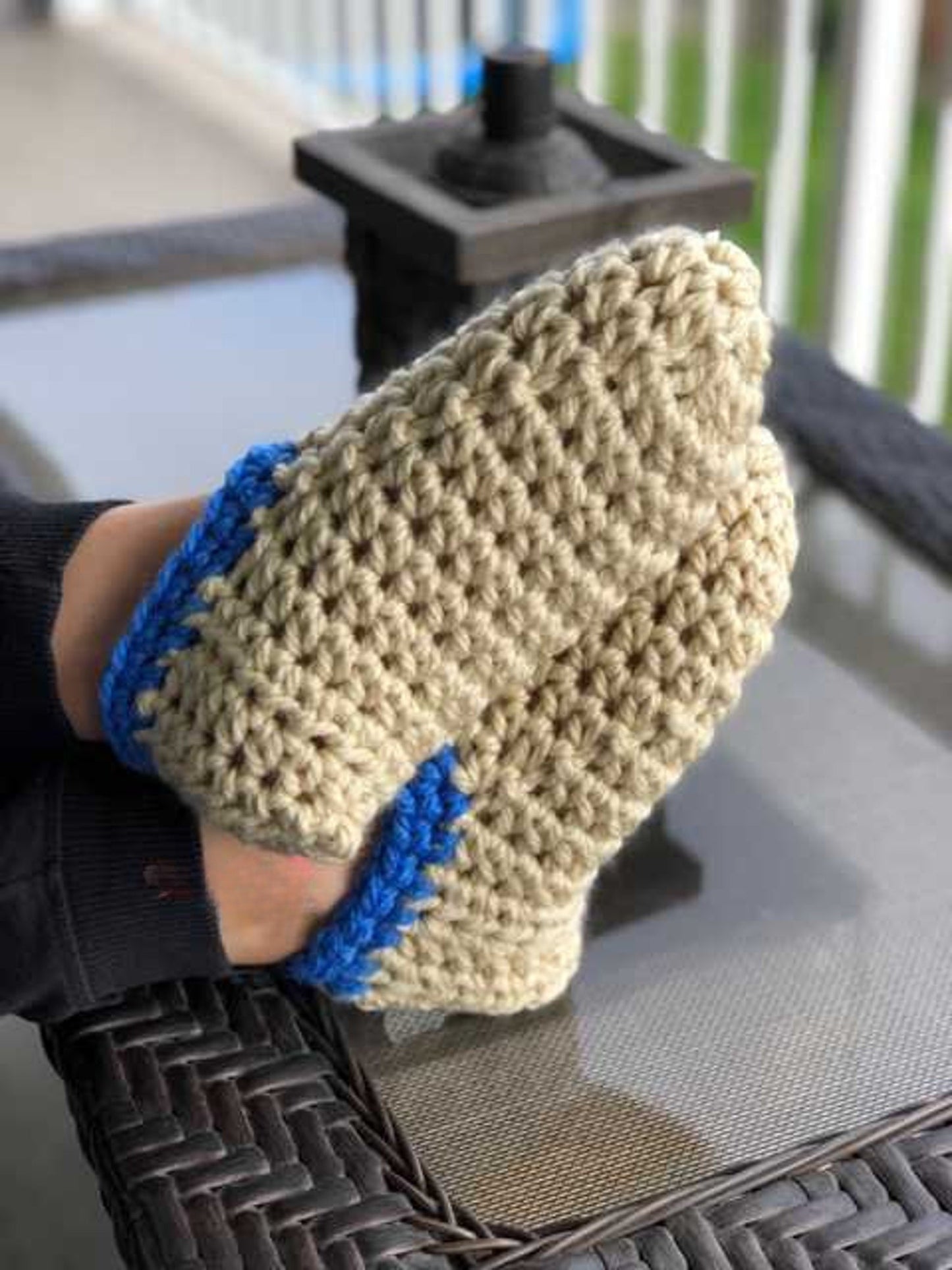 QuickWarm Slippers Crochet Pattern