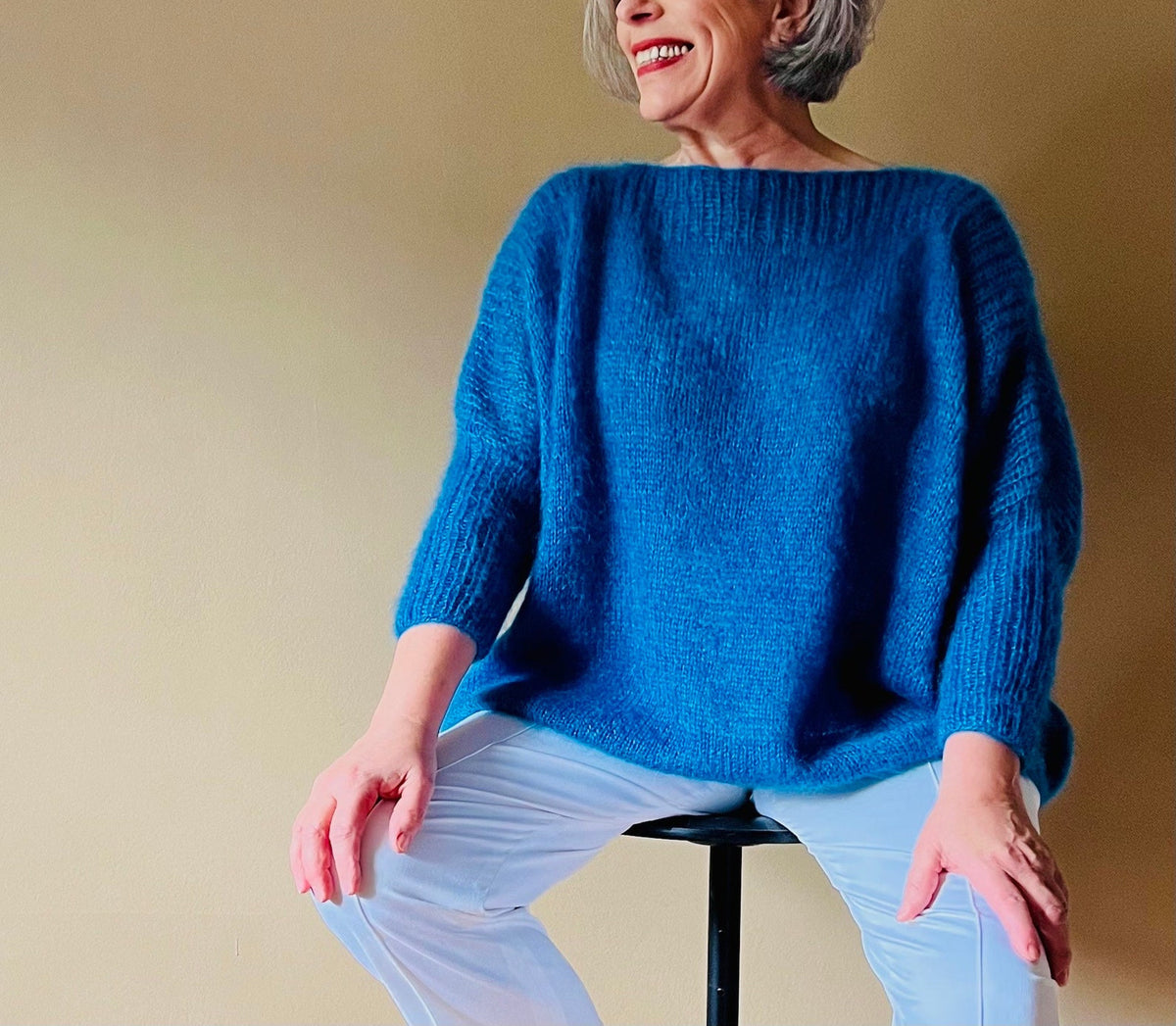 Cozy Oversized Sweater Knitting Pattern